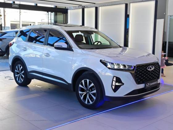 CAOA CHERY TIGGO 7 PRO 1.6 TGDI GASOLINA DCT